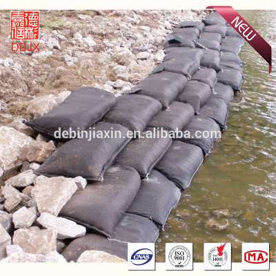 Nonwoven Geotextile Geobag Nonwoven Dewatering Geobag For Slope Protection