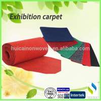 Polyester Needle Punch Velour Exhibition Carpet For Wedding,Cosino,Show, Car ,Hotel And Other Places