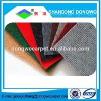 polyester ribbed design carpet for hotel