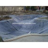 Underground Reservoirs Geosynthetic Clay Liner With Woven Geotextile