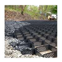 plastic protection sheet geocell for retaining wall